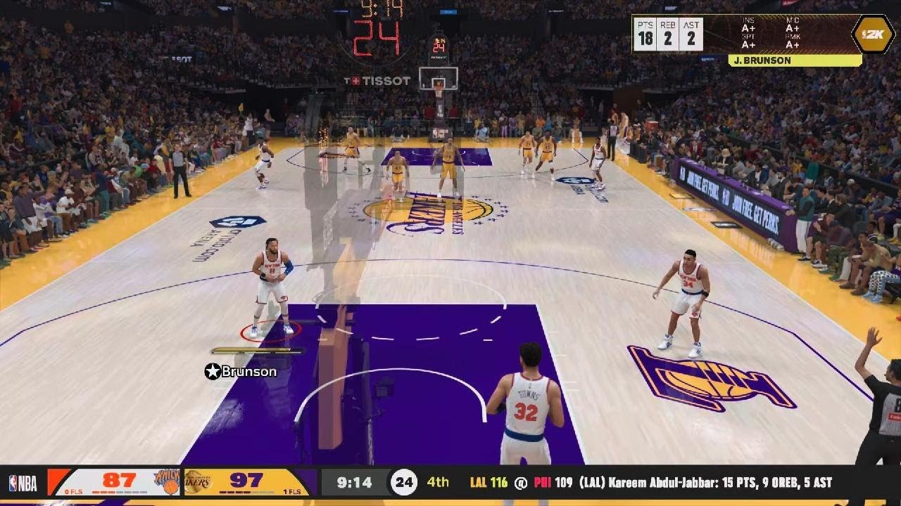 Lakers lebron west vs knicks