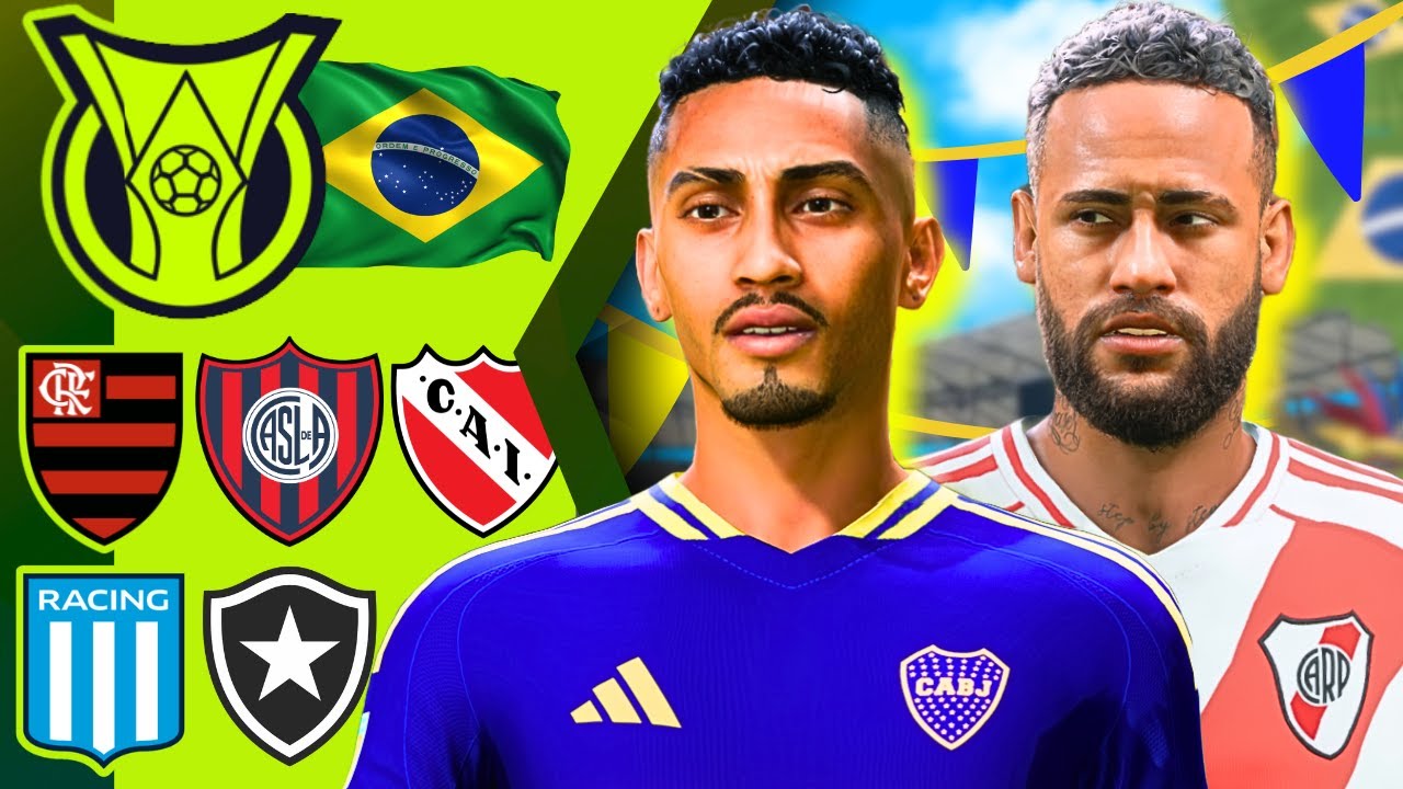 PONGO a los CINCO GRANDES en el BRASILEIRAO