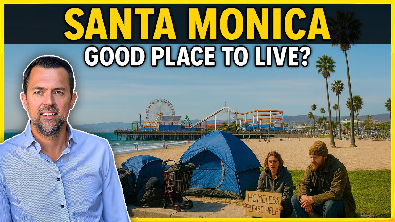 Is Living in Santa Monica Still A Good Idea With The Homeless Issue?