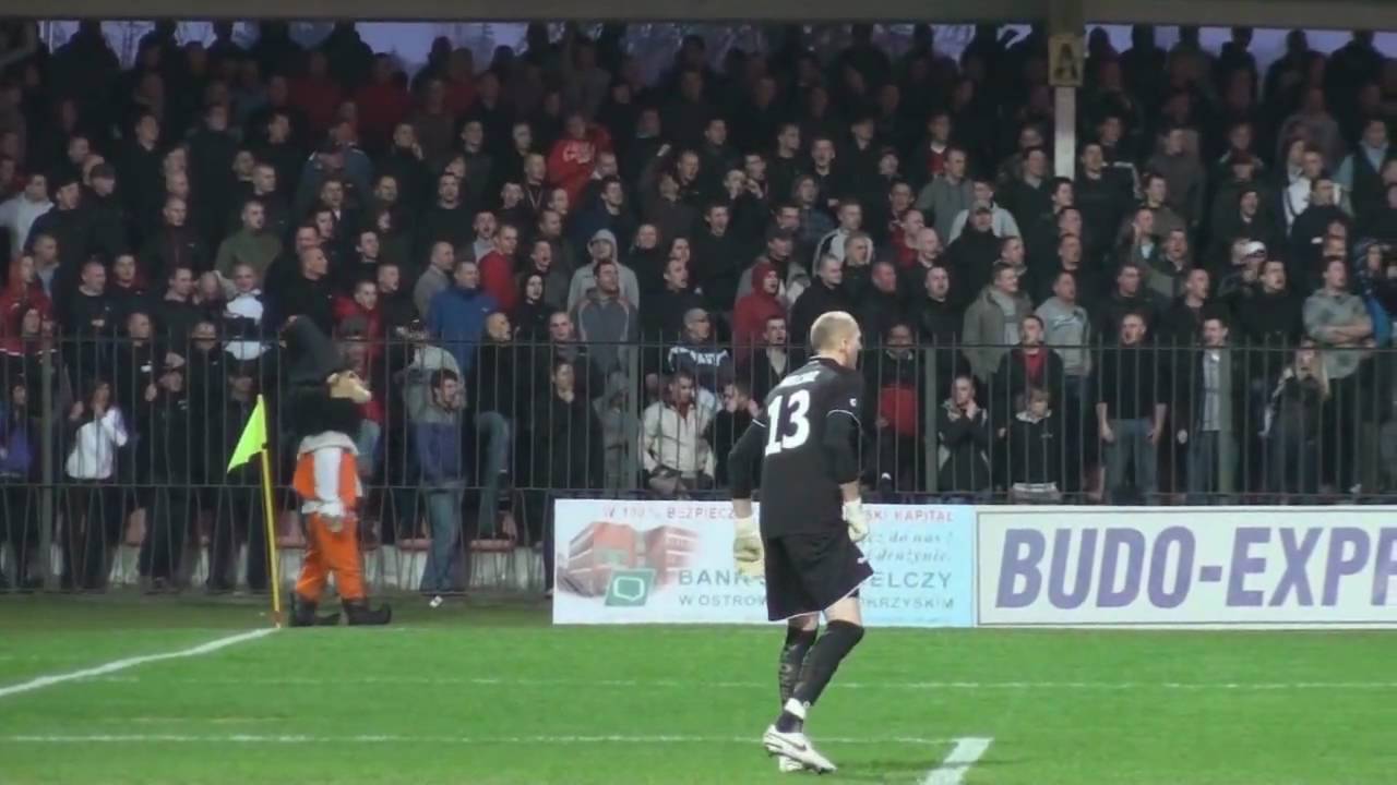 KSZO Ostrowiec - Widzew Łódź (01.04.2010r.) RUMCAJS