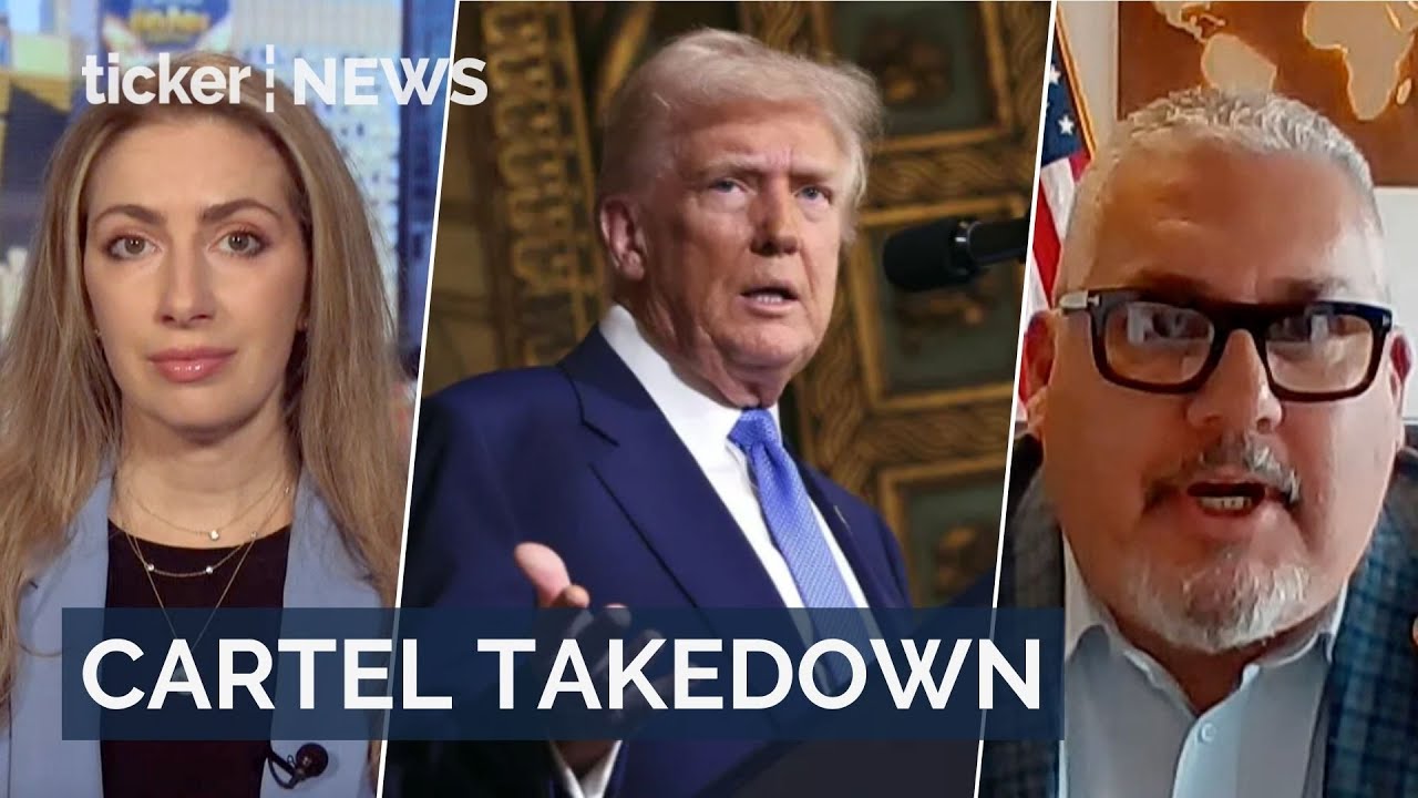 Cartel Crackdown: Trump Declares Drug Cartels As Global Terrorists