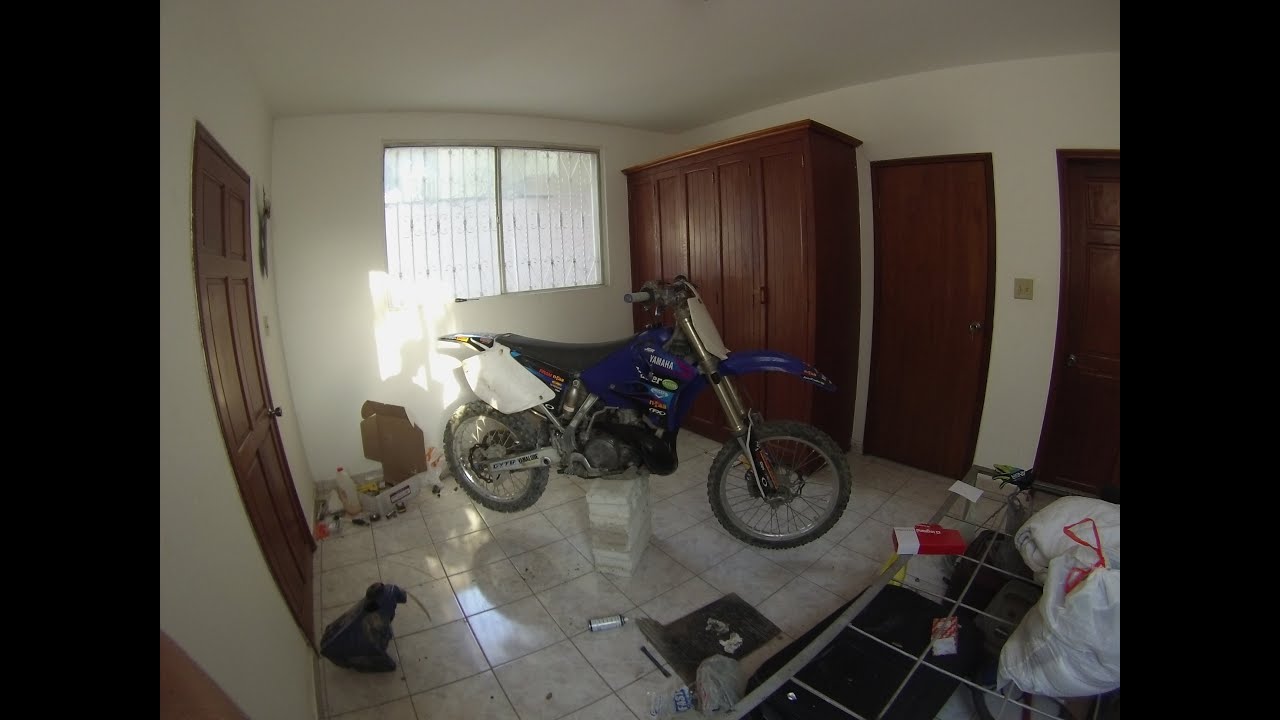 Solving A Stripped Drain Plug On A 2006 YZ 250