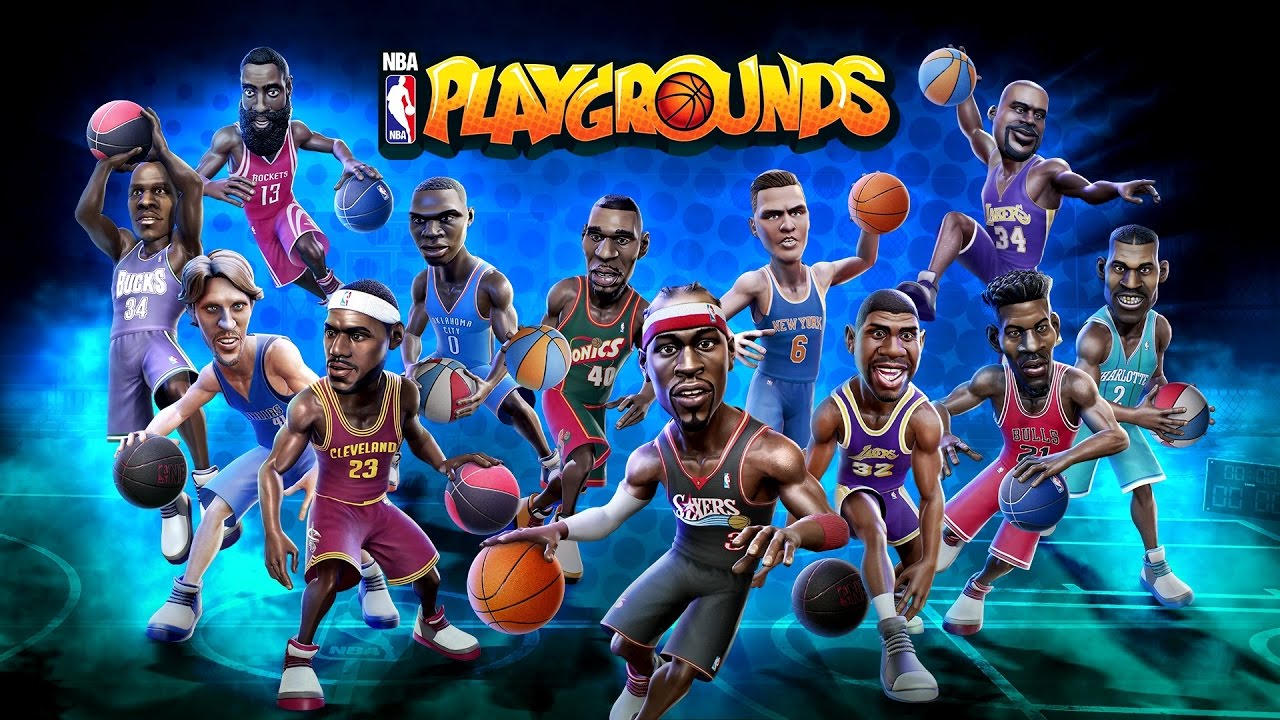 LIVESTREAM: NBA Playgrounds Gameplay (Exhibition, Tournament, Online) [1080p HD]