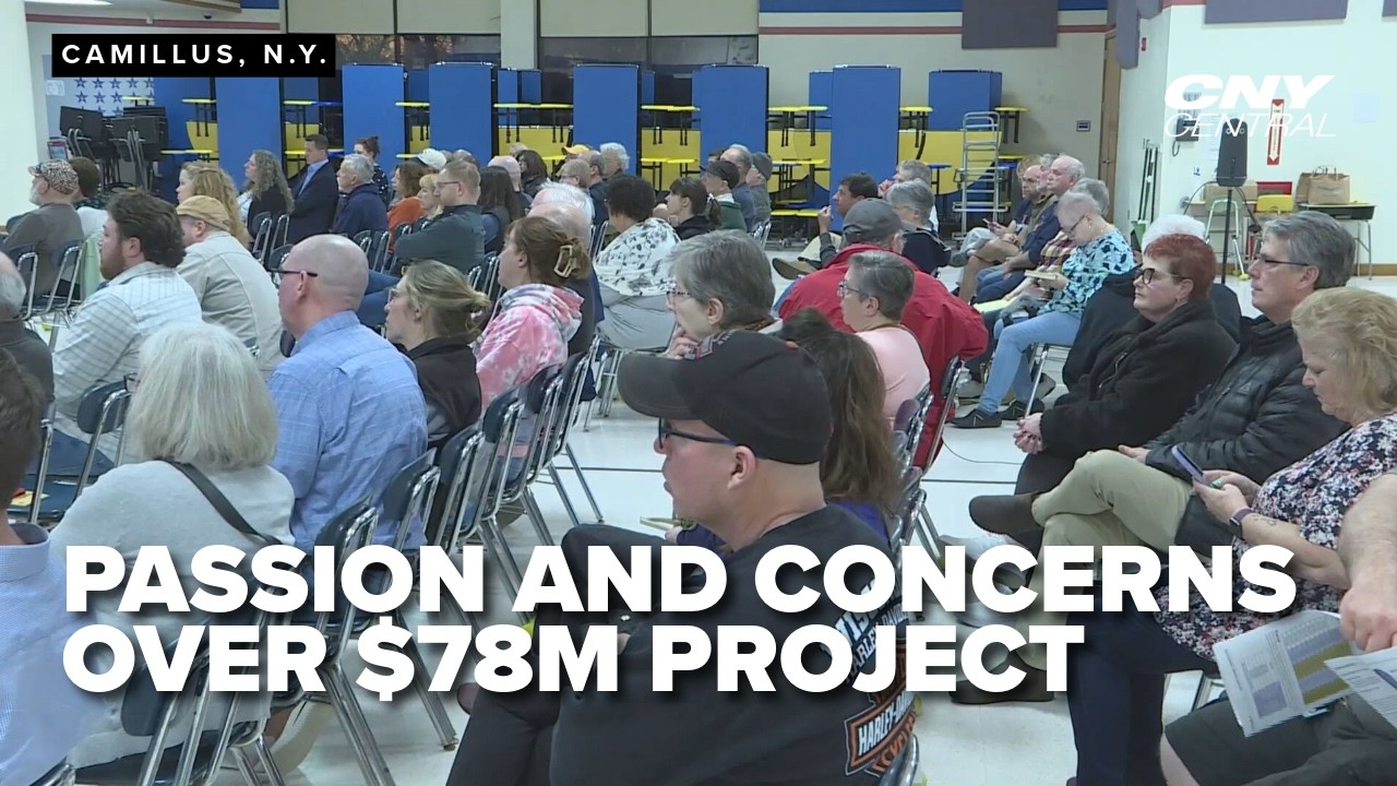 Passion and concerns fill meeting over West Genesee’s $77.9M capital project