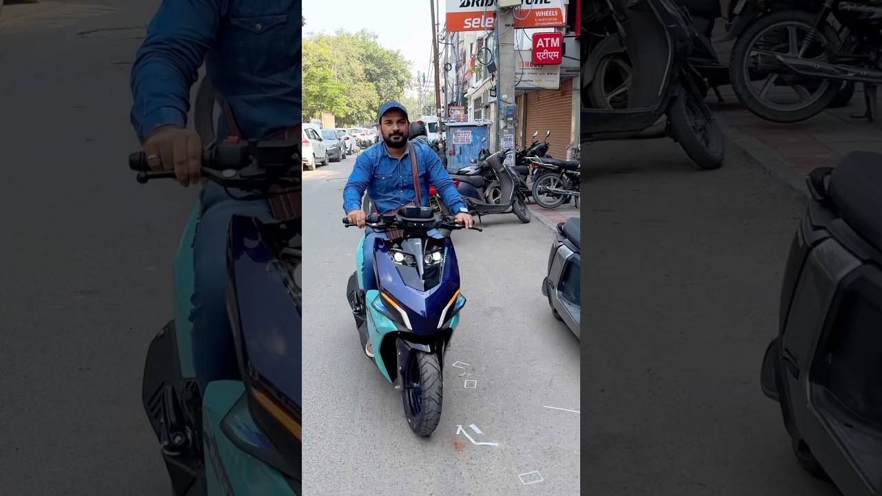 TVS Ntorq 150 | Test Ride | New Model 2025 #ntorq #tvsntorq #tvsntorq150