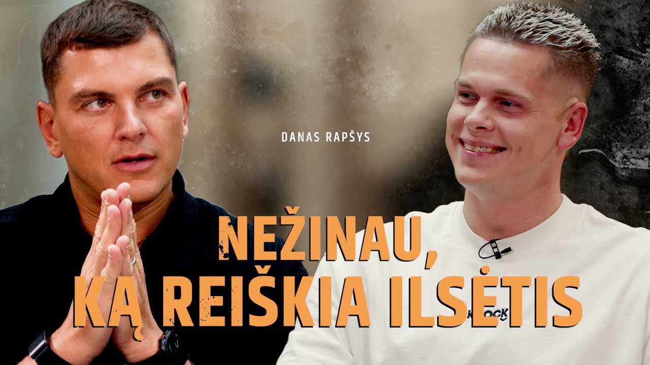 Nepatogūs klausimai su Rolandu Mackevičiumi. Svečiuose – Danas Rapšys