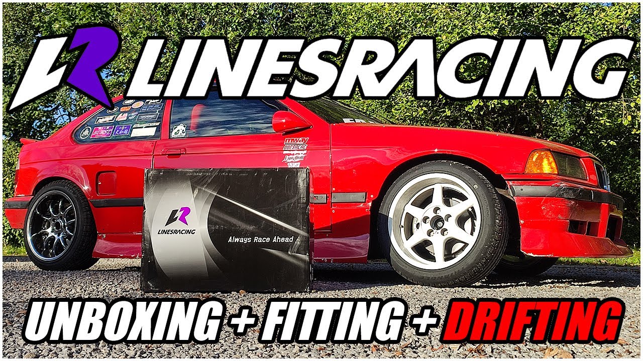 LINES RACING suspension on my E36! NEW CHEAP COILOVERS! [ENG SUB]