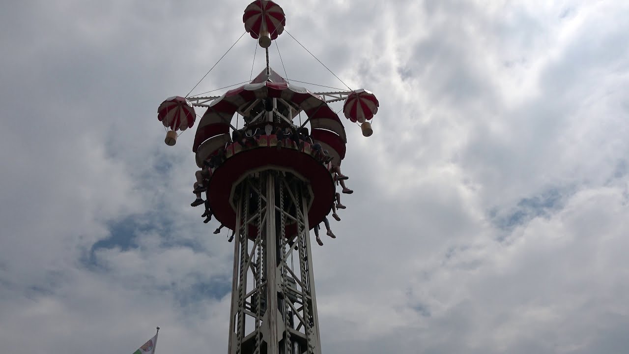 [4K] CONEY TOWER Ride at Luna Park Coney Island Brooklyn New York USA
