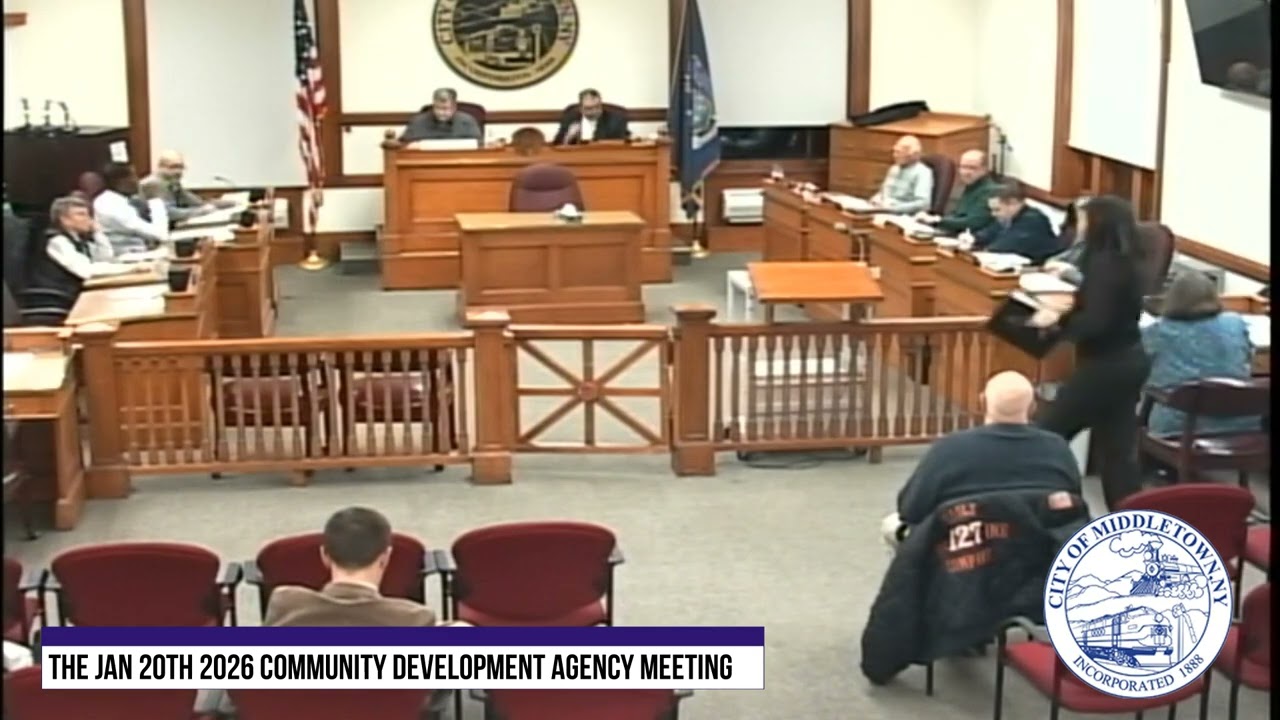 The January 20th 2026 Community Development Agency Meeting