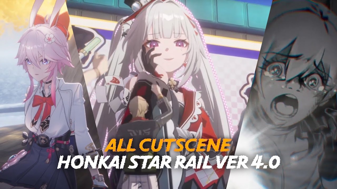 All Cutscene Honkai Star Rail Ver 4.0 | Dub Japan