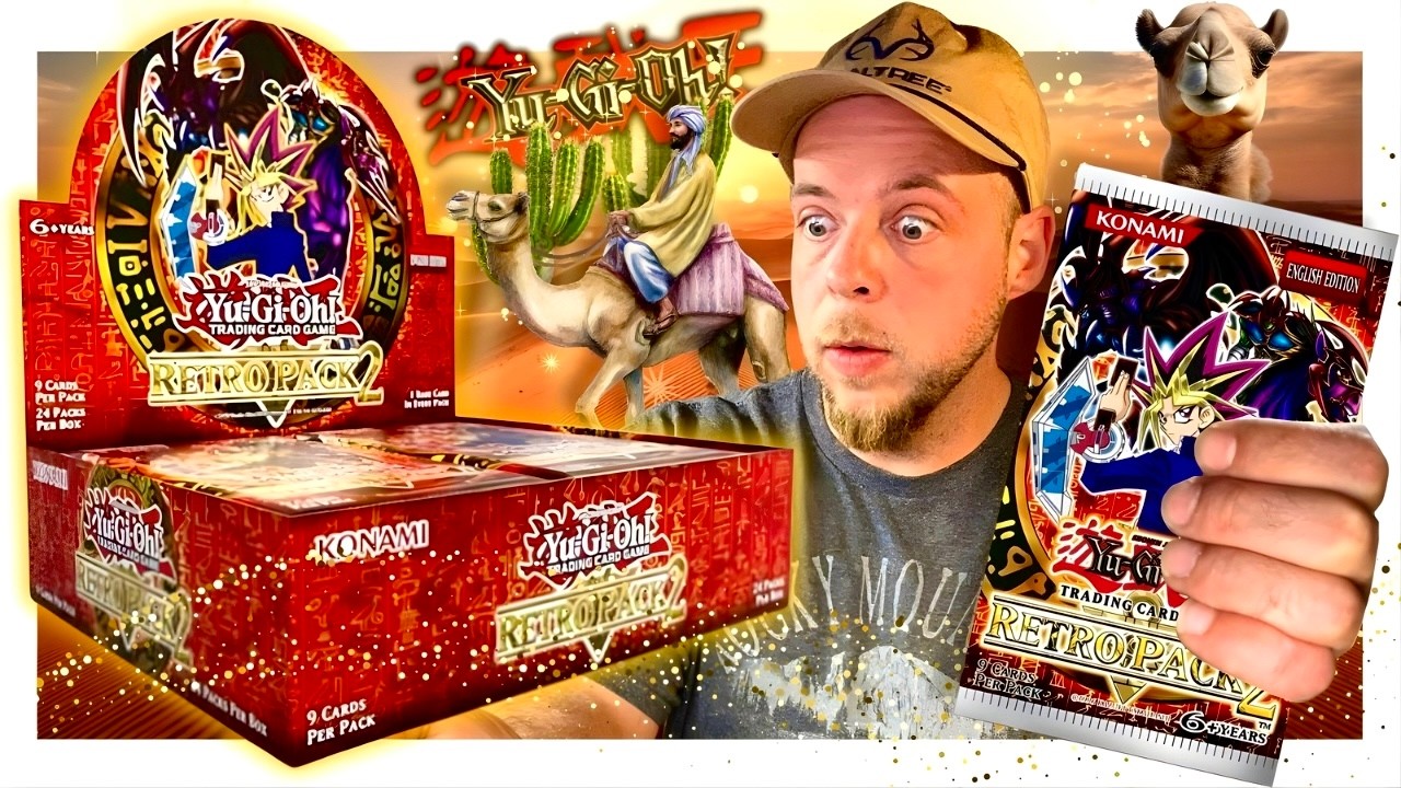 Распаковка бустера Yu-Gi-Oh RETRO PACK 2 (невероятные находки!)