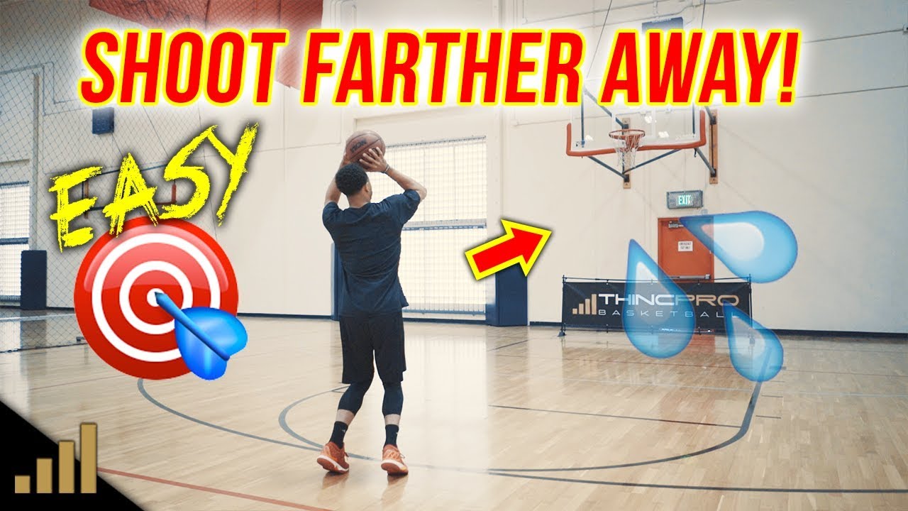 How to: Shoot a Basketball Farther! Extend Your Range with These 3 Shooting Drills