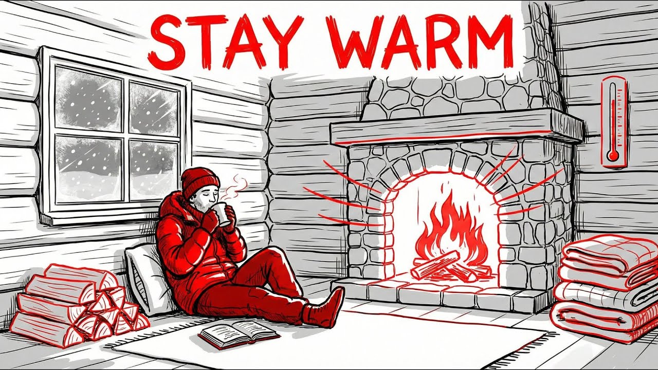11 Ways to Stay Warm When the Grid Dies (While Everyone Else Freezes)