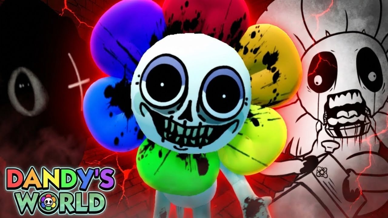 💀 CARTOONISH COLLAPSE – DANDY’S WORLD 💀
