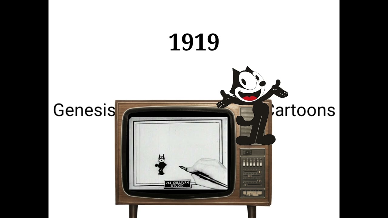 Evolution Of Genesis Network Shows & Cartoons Homage Part 1 (1915 - Now) [1915 - 1920]