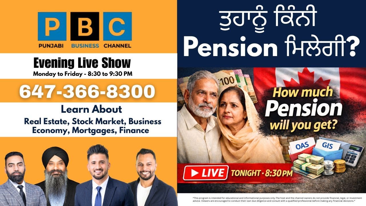 OAS & GIS Pension Explained – How Much Money Will You Actually Get?