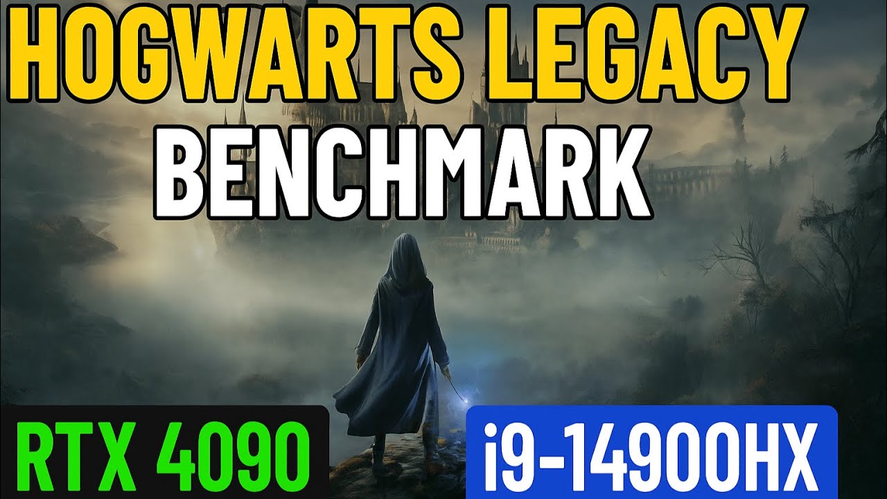 Hogwarts Legacy Benchmark Test | ASUS Rog Strix Scar 18 2024 RTX 4090 I9 14900HX - 1440p