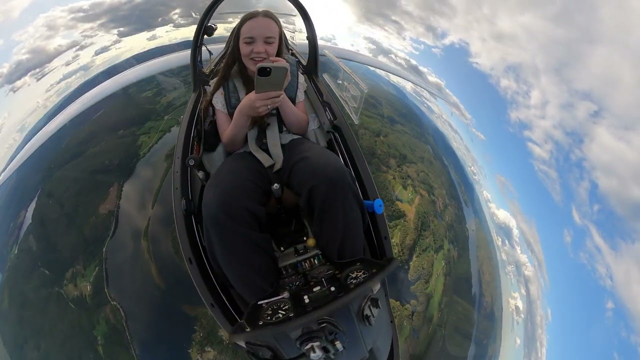 Ida Acrotur Nome Flyklubb  GoPro MAX360