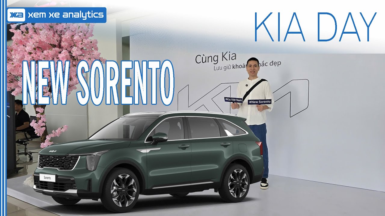 EXPERIENCE NEW KIA SORENTO: Hard to find any flaws.