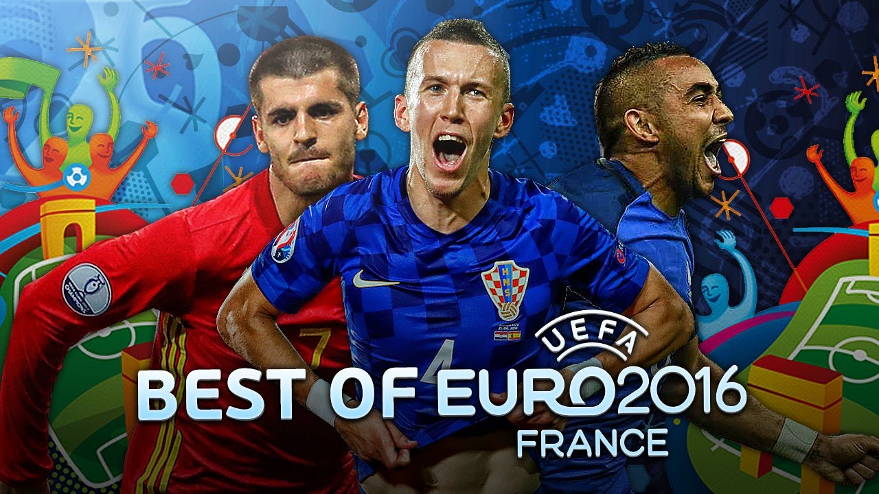 UEFA EURO 2016 BEST STARTING XI - THE BEST EURO 2016 PLAYERS - TEAM OF THE GROUP STAGE