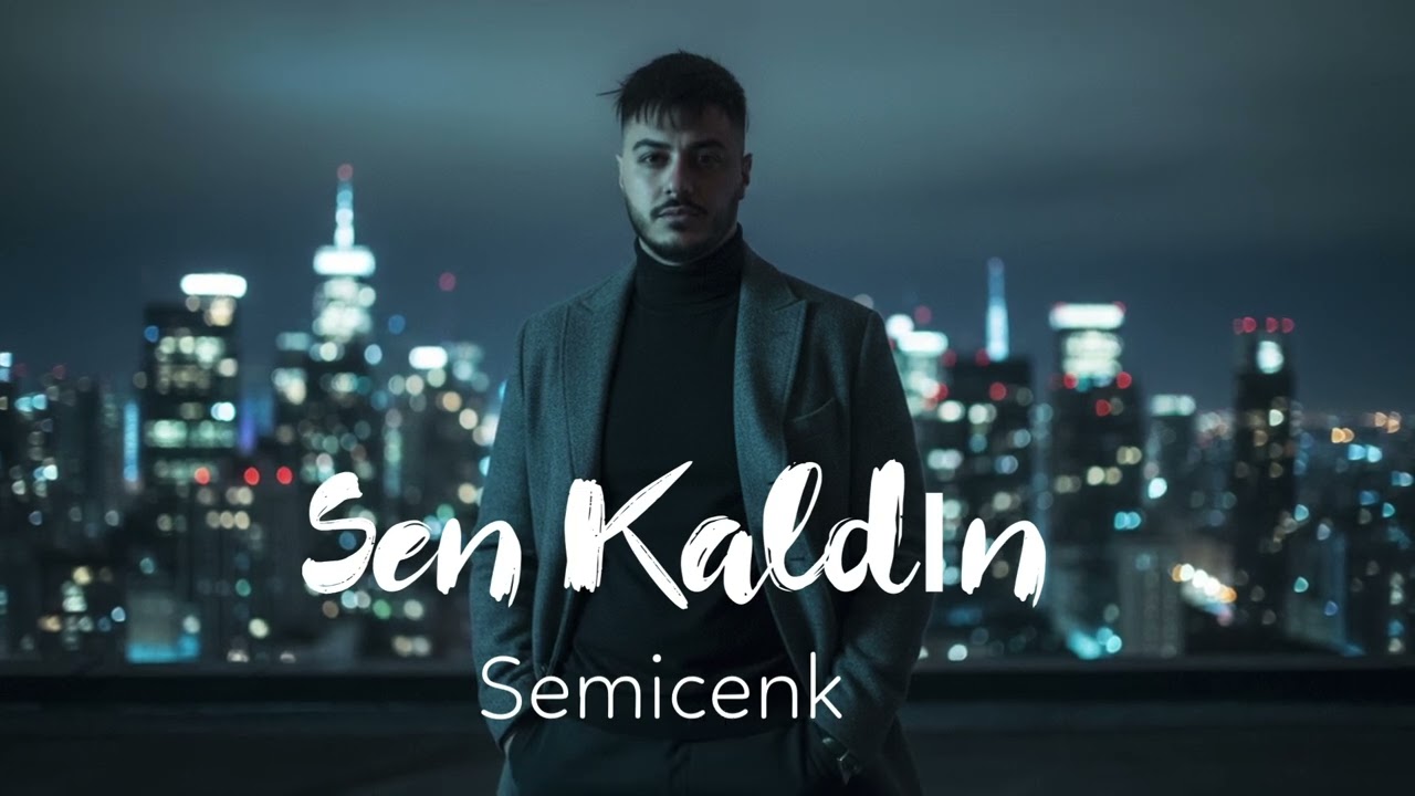 Sen Kaldın - Semicenk 🔊En Çok Dinlenen Türkce Pop Şarkılar 🎶 Trend Türk Pop Muzik 2026 🎧🎤