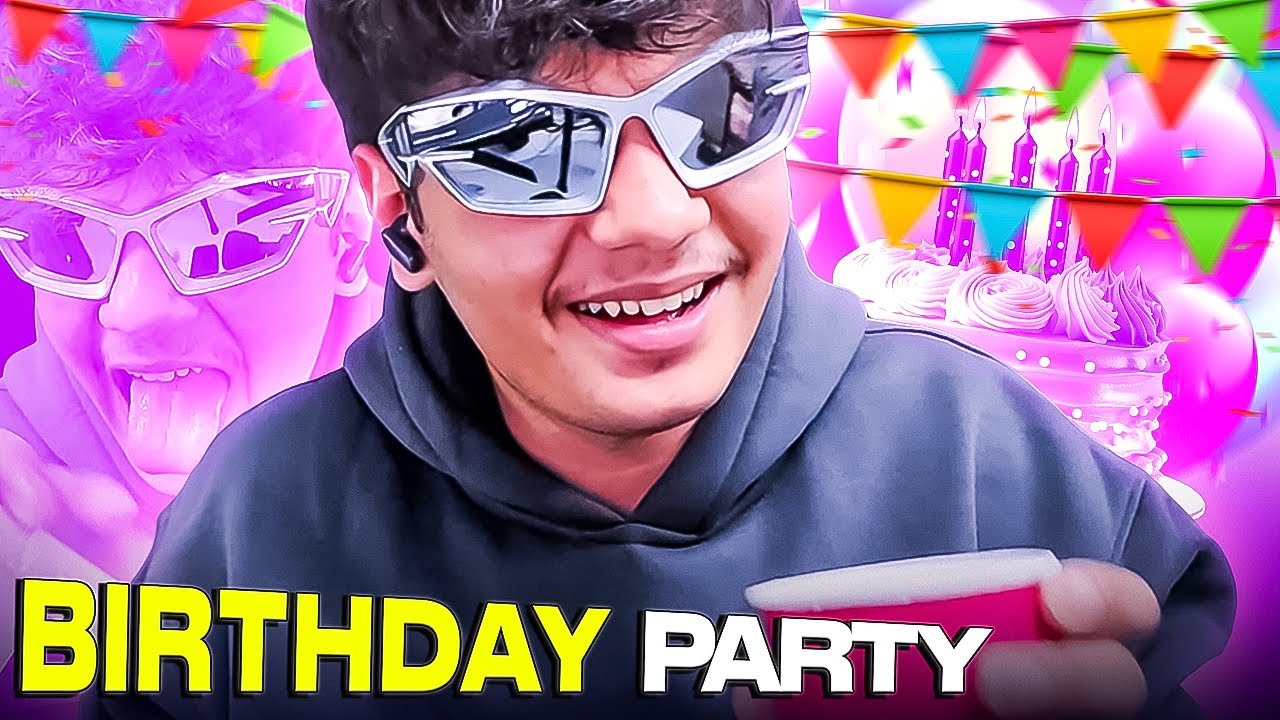 BIRTHDAY PARTY STREAM🎂🍾🥳🎉