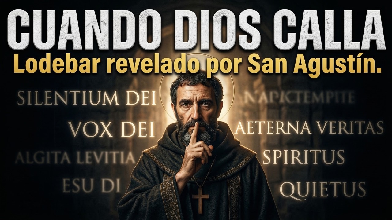 San Agustin revela | LODEBAR: El lugar sin palabras donde Dios habla