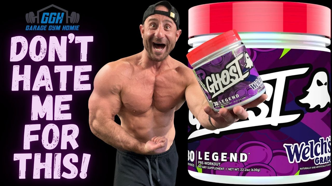 TOO MUCH DANG HYPE! 👻 Ghost Legend Pre-Workout Review