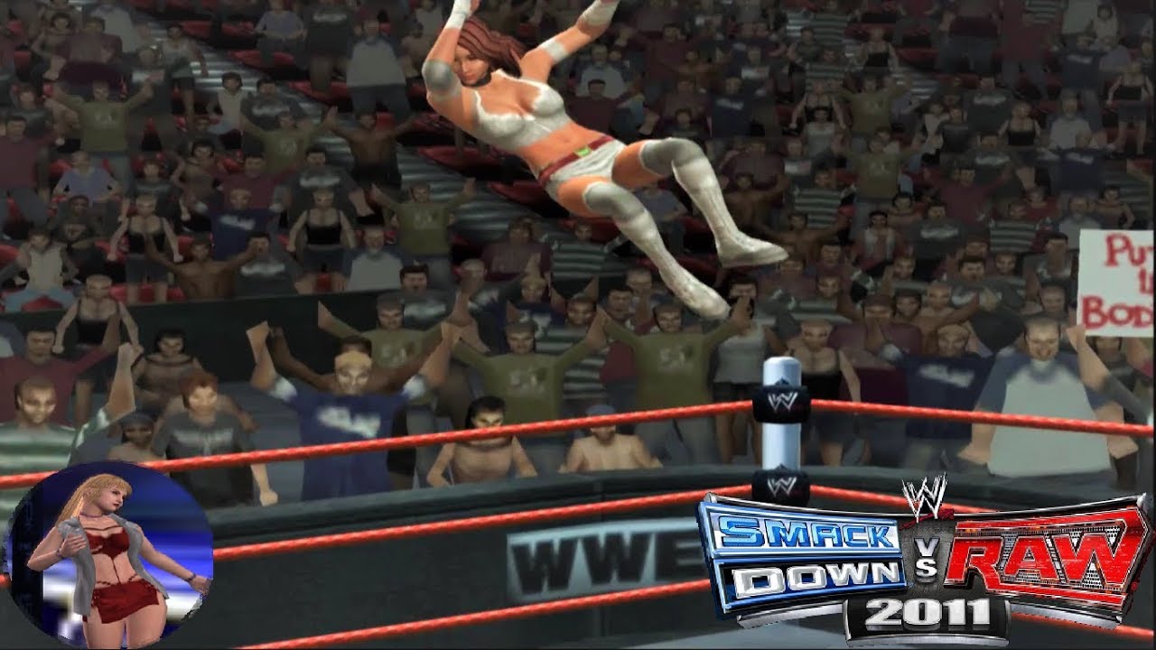 WWE SVR 2011 (HD) - Kairi Sane Moveset - Create a Moveset