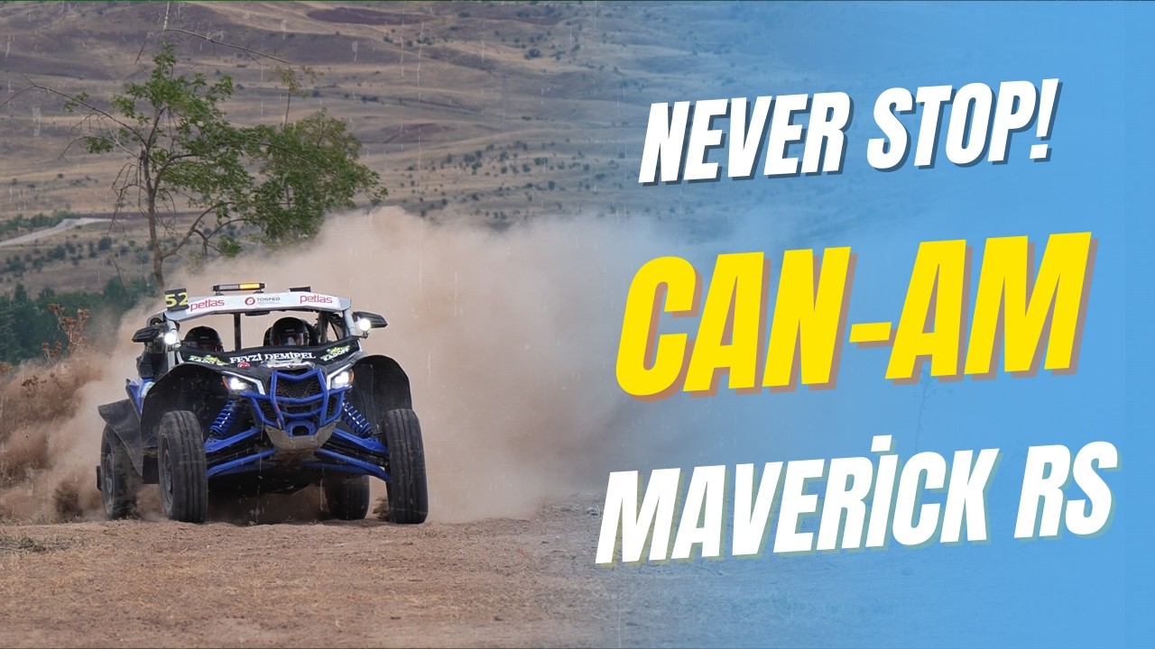 NEVER GIVE UP! 🏁 Can-Am Maverick Offroad Battle