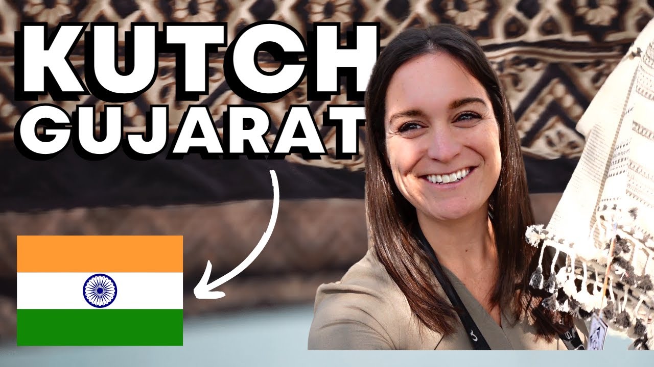 AMAZING ARTISANS IN KUTCH, GUJARAT 🇮🇳 (exploring handicraft villages near Bhuj)