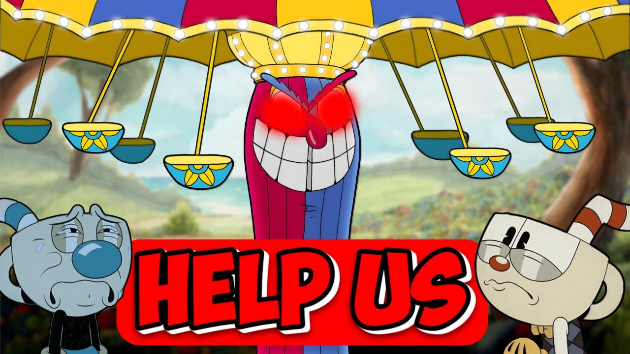 We Can't Do This Much Longer........ - Cuphead Co-Op