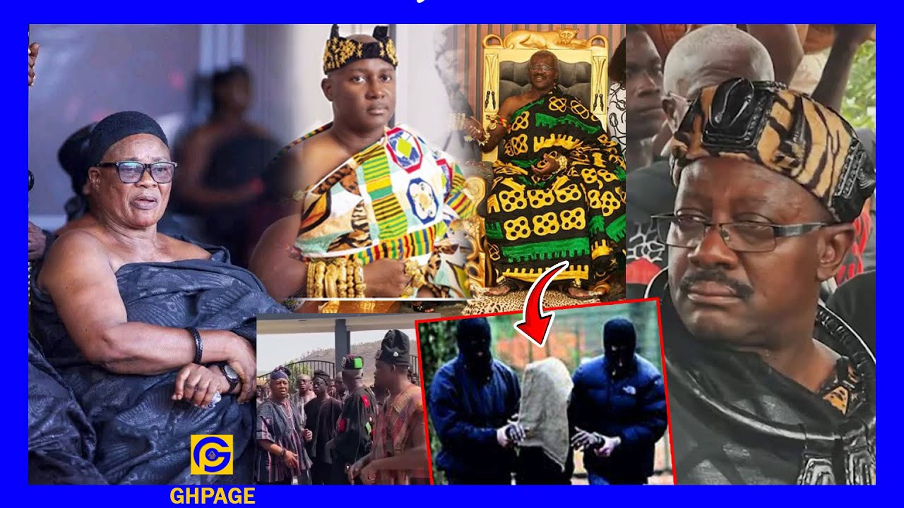 Full Story Of How Kwahu Hemaa Nana Adwoa Gyamfua & Manhene K!dn&alpha;ppɛd In Kwahu;V8 Car, Driver Missing