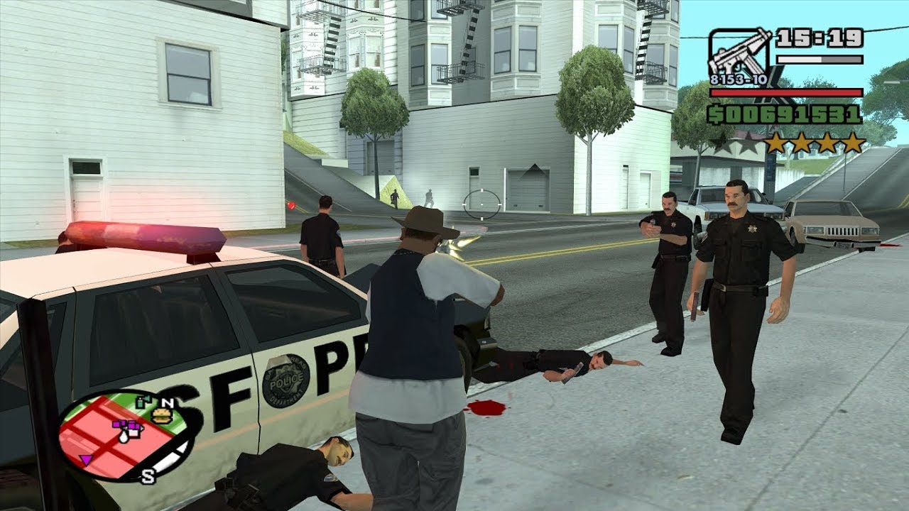 Chain Game Fat CJ mod - GTA San Andreas - Turf Wars (Gang Wars) - Part 7