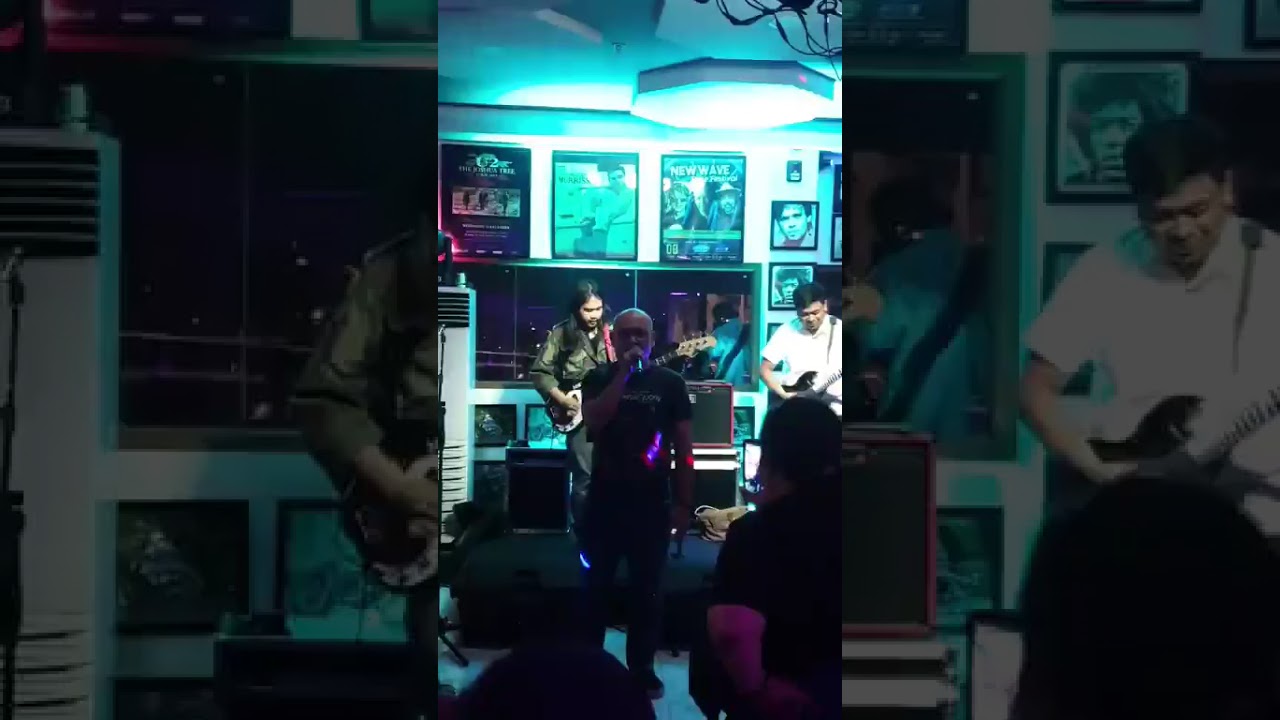 FUDGĪNAZ impromptu cover Joy Division's LOVE WILL TEAR US APART ft. SOL LEVISTE 1.31.26