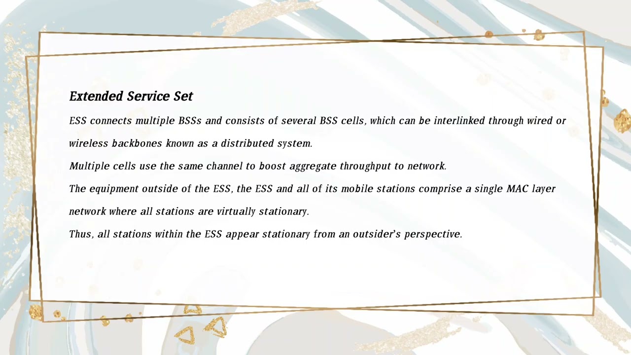 IEEE 802.11 Architecture