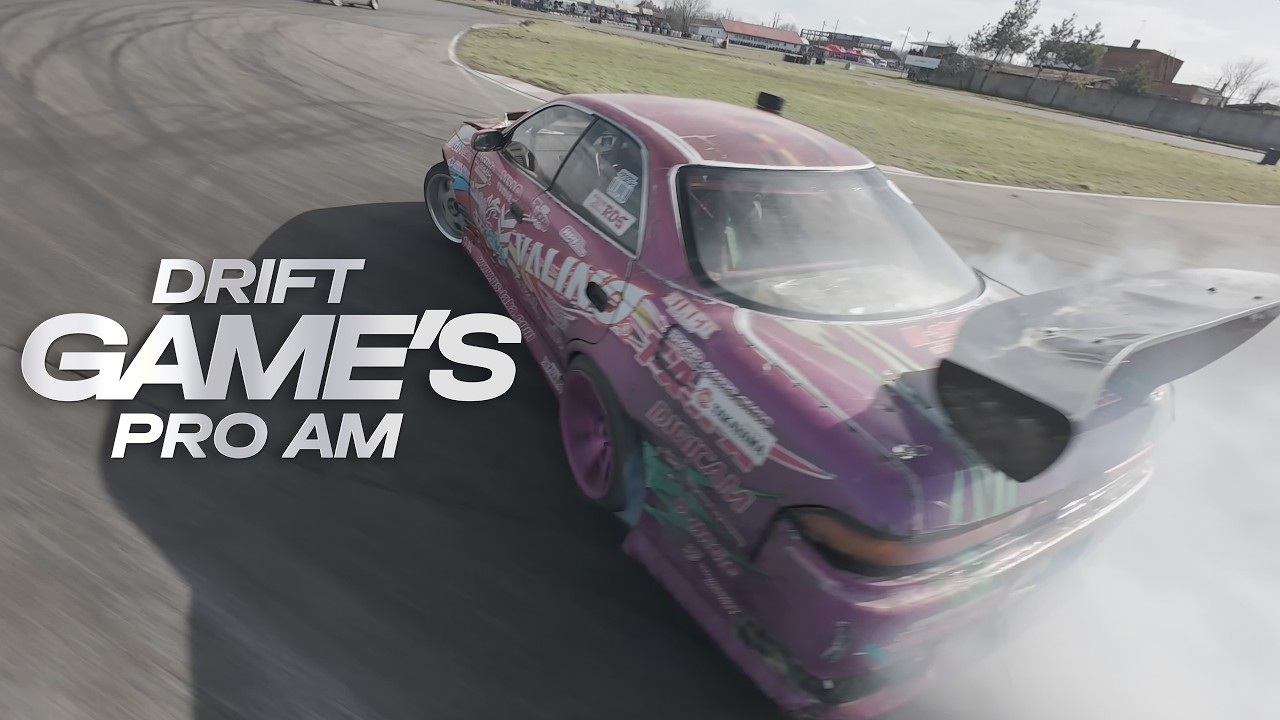 Drift Games Pro Am 2026 | 1 этап