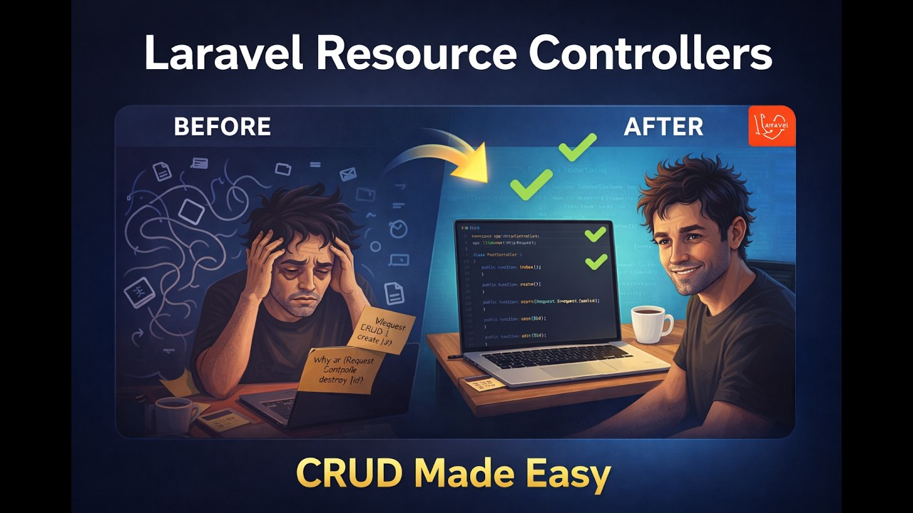 Laravel Resource Controllers: Build CRUD Apps 10x Faster in 2026