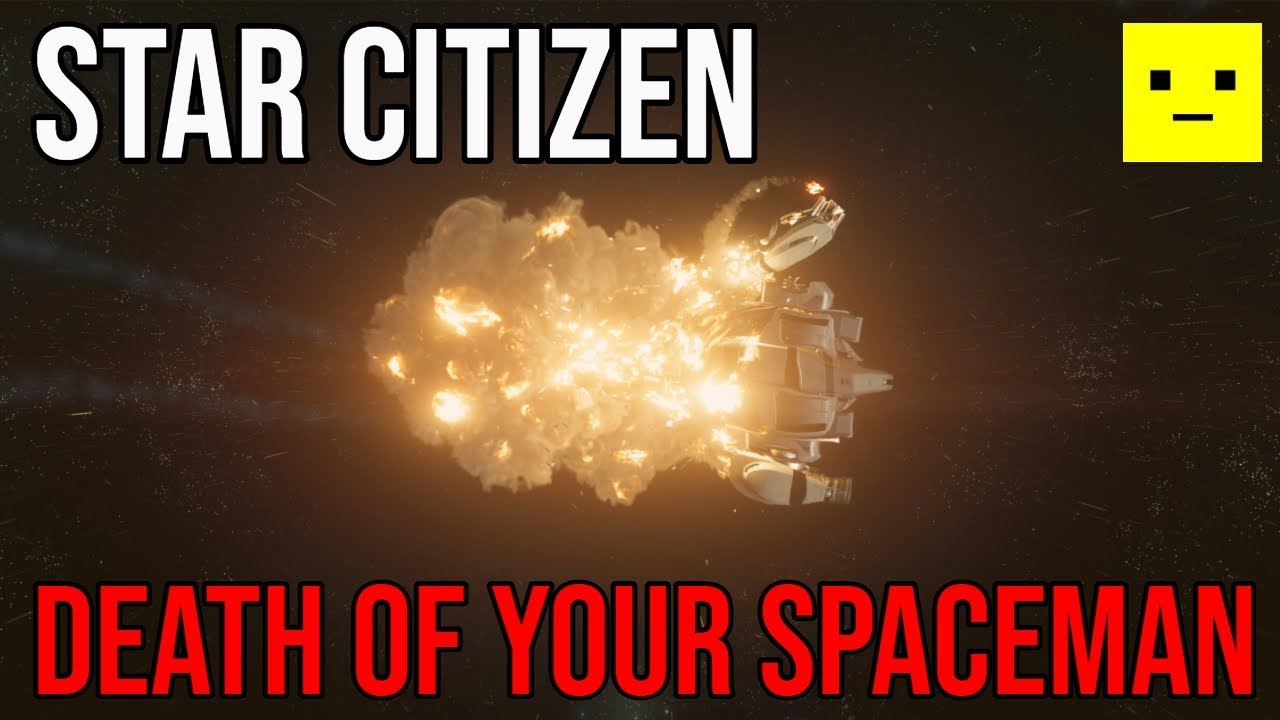Star Citizen | Staying Alive & Death Mechanics
