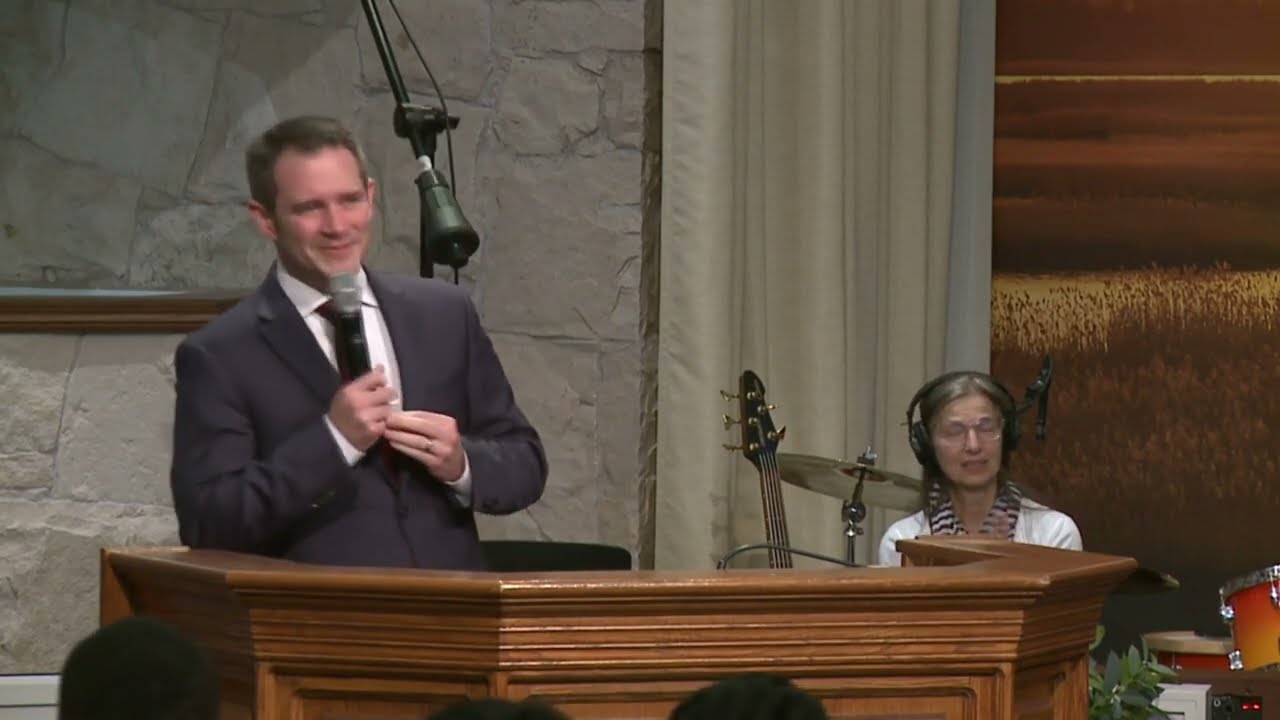 When God speaks, things happen!  - Testimony of Bro. Ryan Hayes, Cloverdale Bibleway (22-0521E)