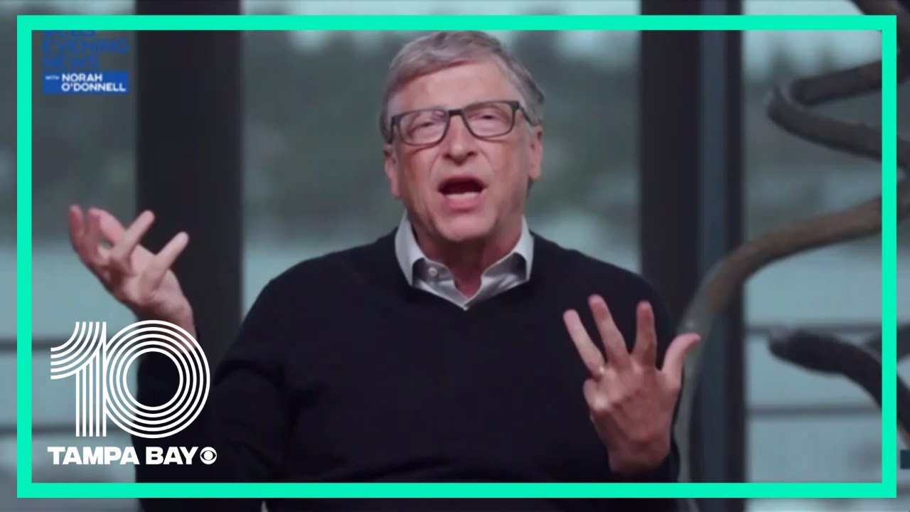 Bill Gates on early coronavirus vaccine trials.