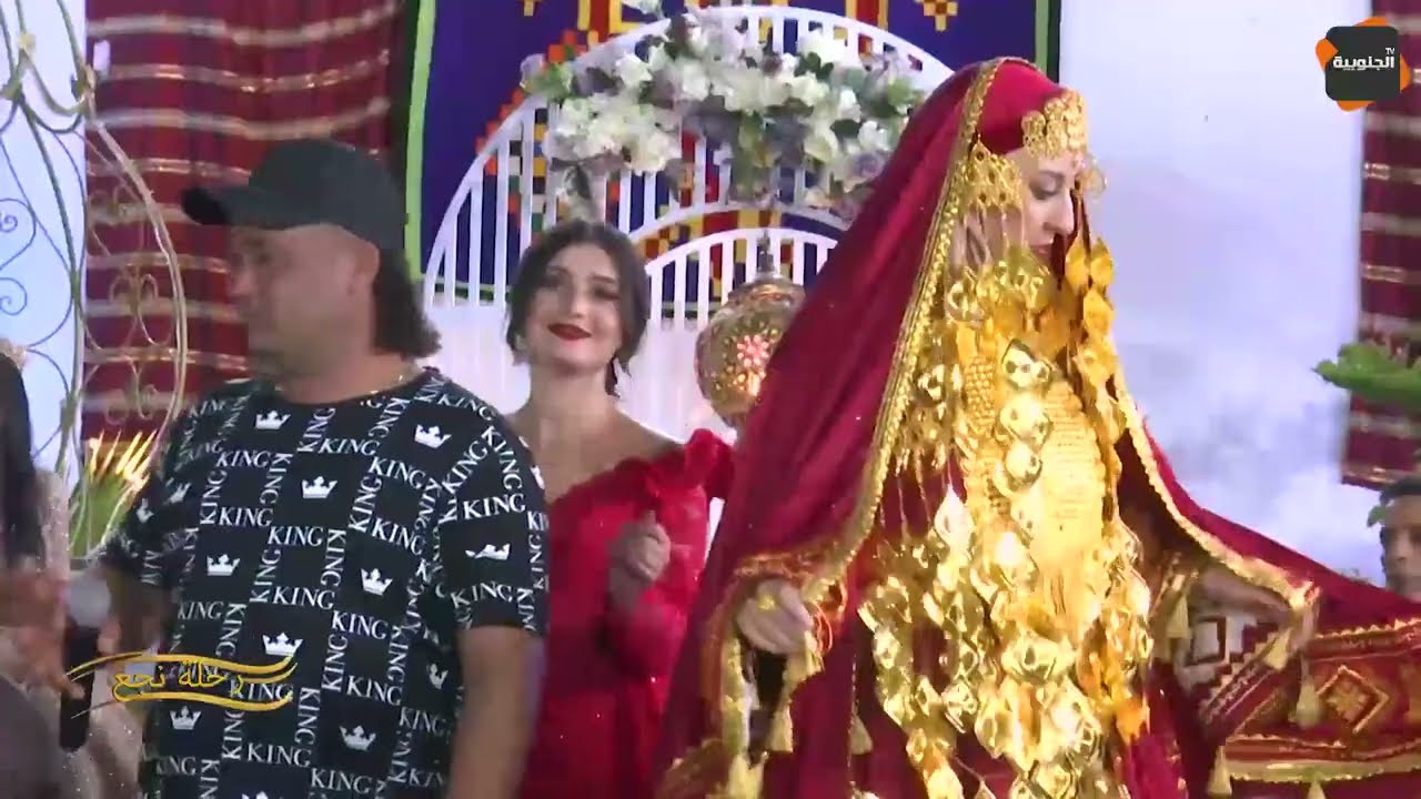 رحلة نجع: الشاب عبدو يحفلها بغناية ''عريسنا الغالي جابها''