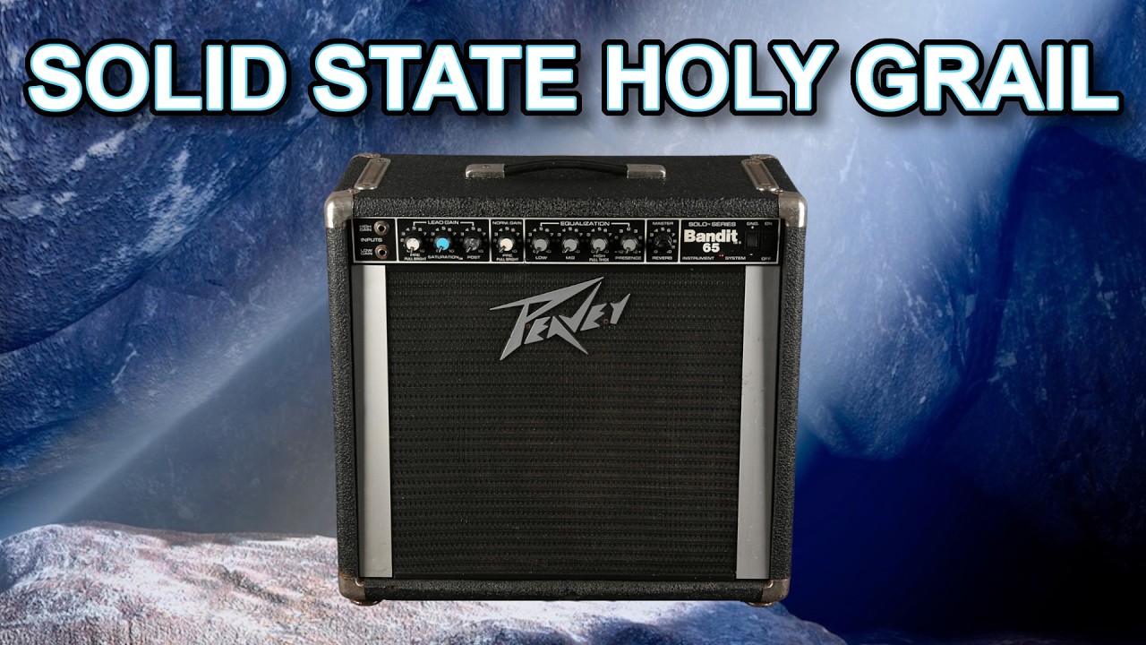 THE BEST Solid State Amp OF ALL TIME! | Peavey Bandit 65 Demo