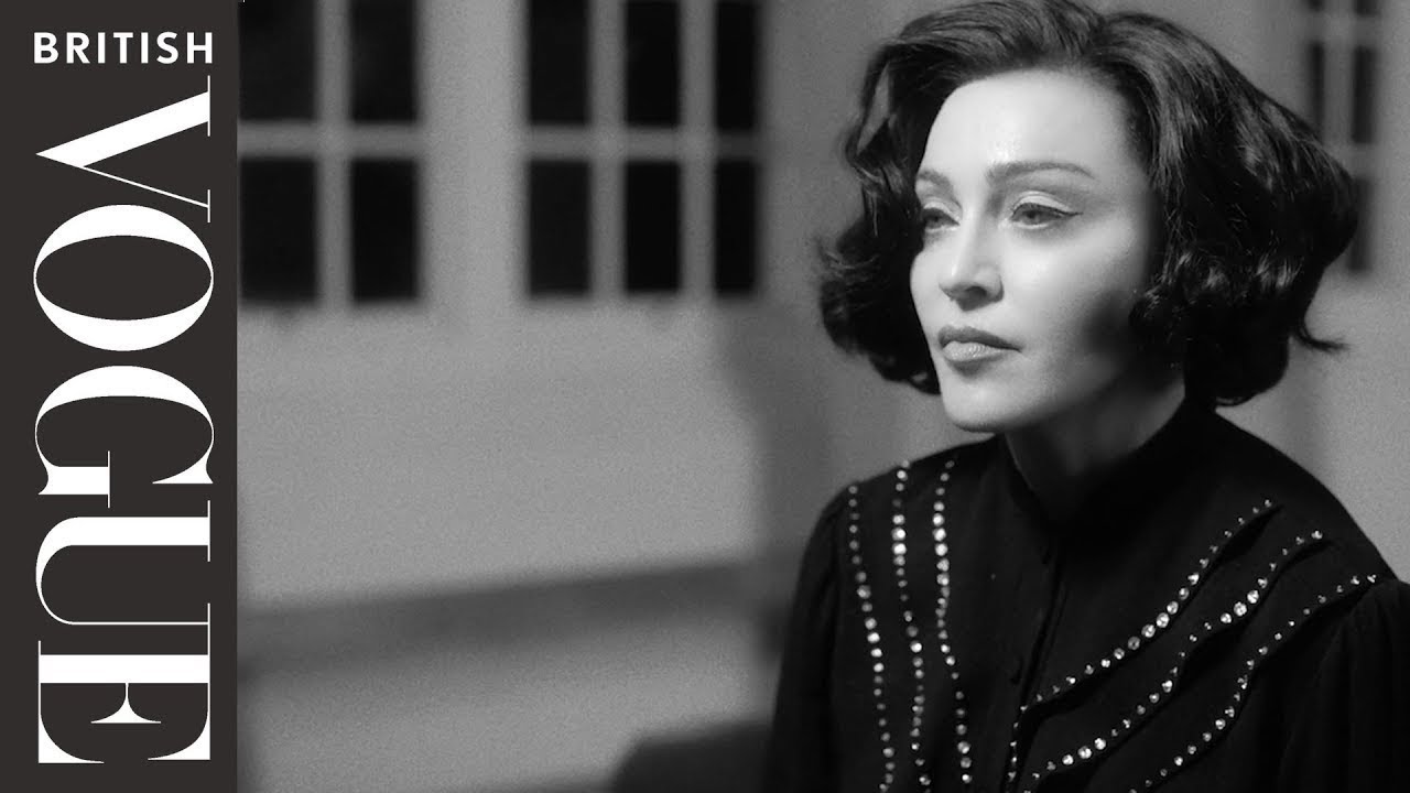 Madonna - Vogue (1990 / 1 HOUR * ENG / ESP LYRICS / VIDEO * LOOP)
