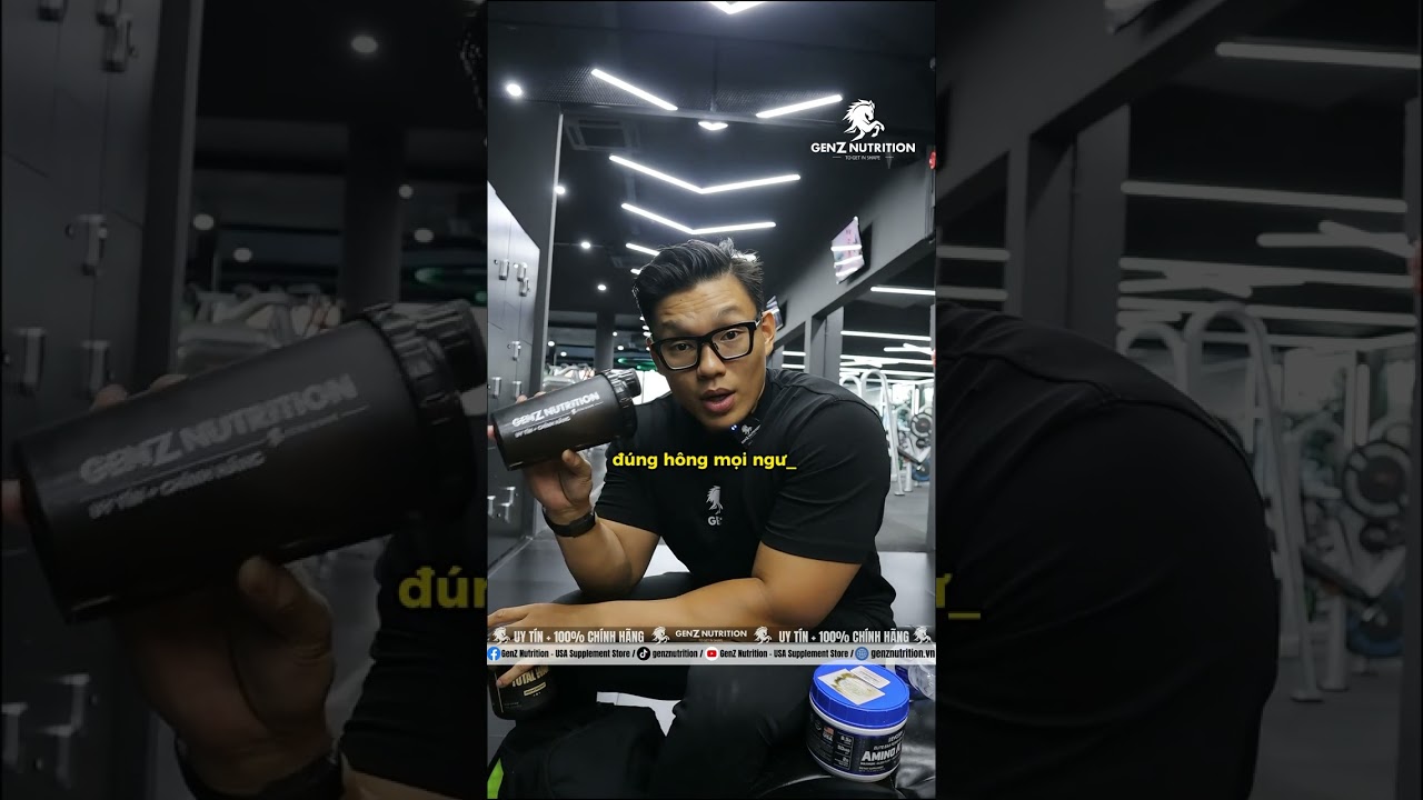 CÁCH SỬ DỤNG PRE VÀ AMINO KEM GIÚP TẬP LUYỆN TỐT HƠN 