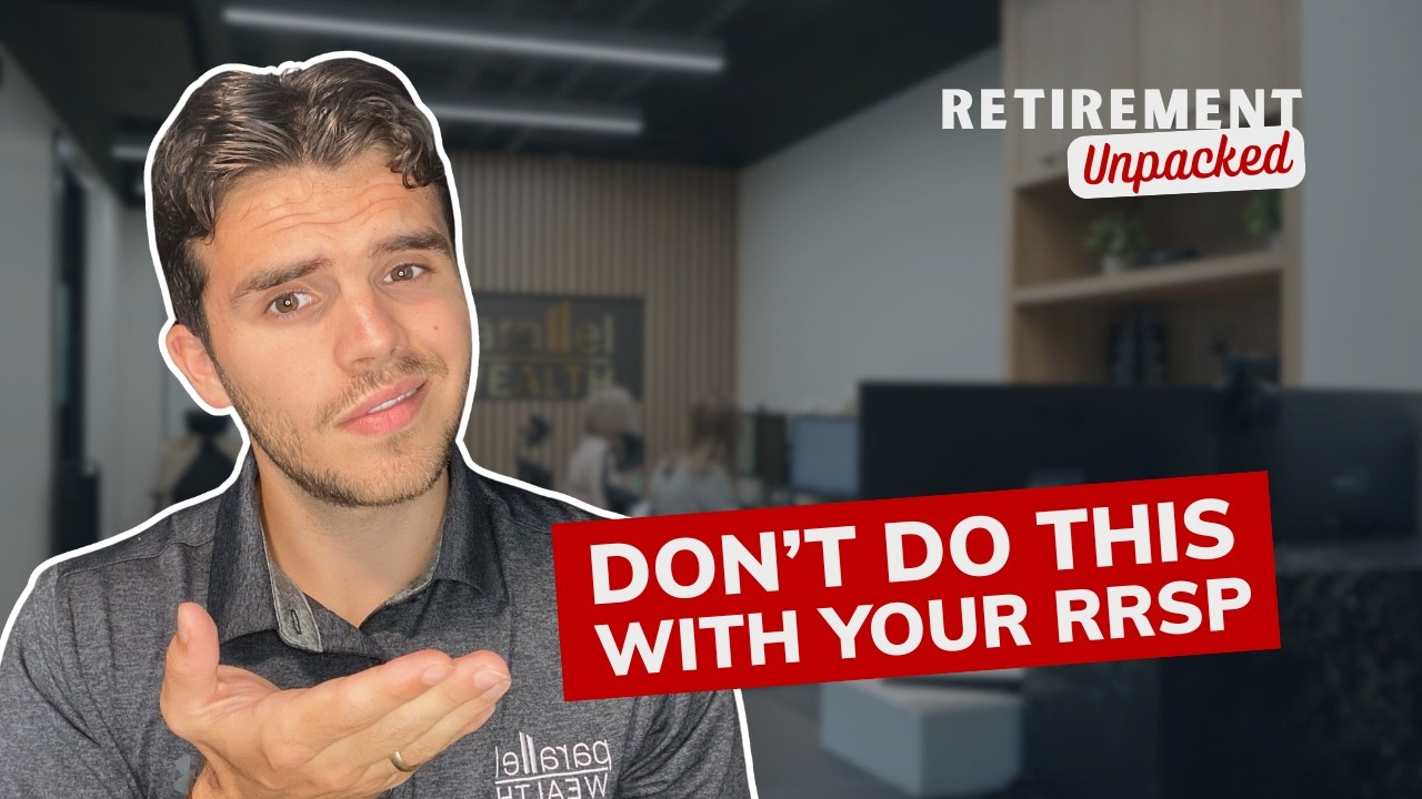 The Right Way To Draw Down Your RRSP And RRIF In Retirement | Retirement Unpacked Ep 017