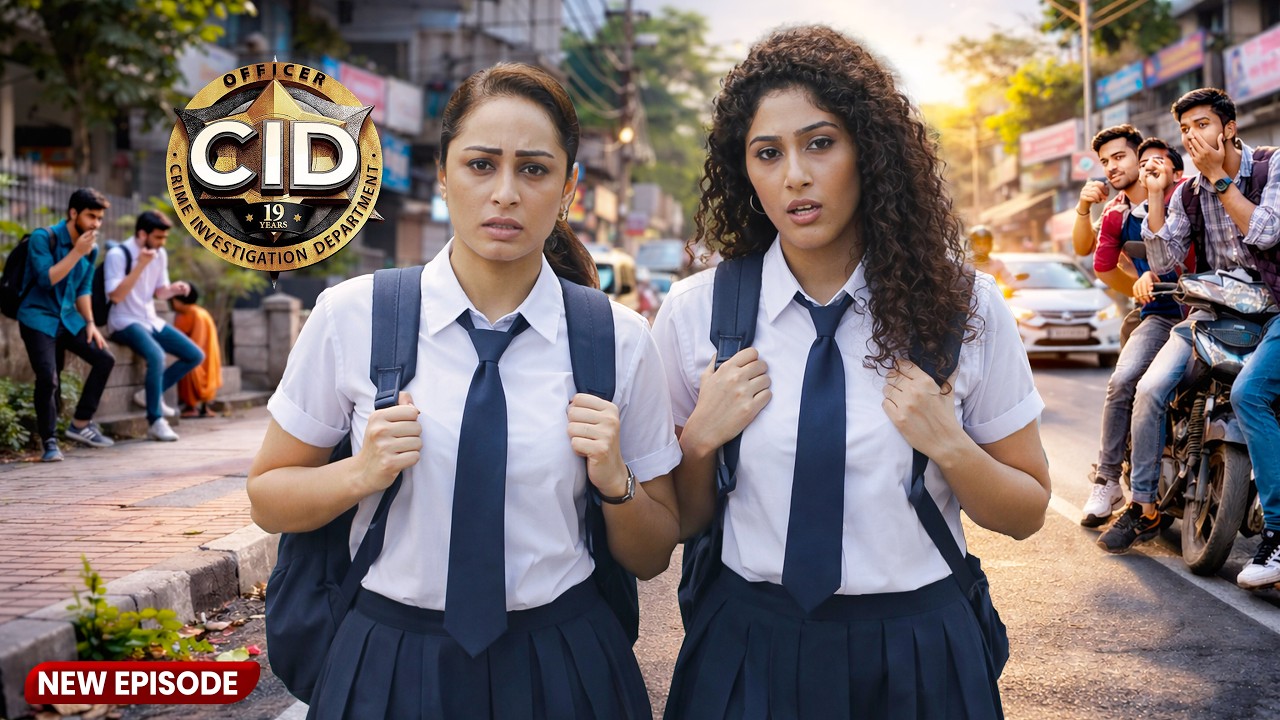 Dr Tarika और Purvi भेष बदलकर गए स्कूल ! | CID | Letest Episode 2026