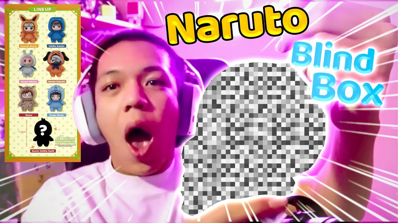 Naruto Blind Box ဖောက်ကျမယ်