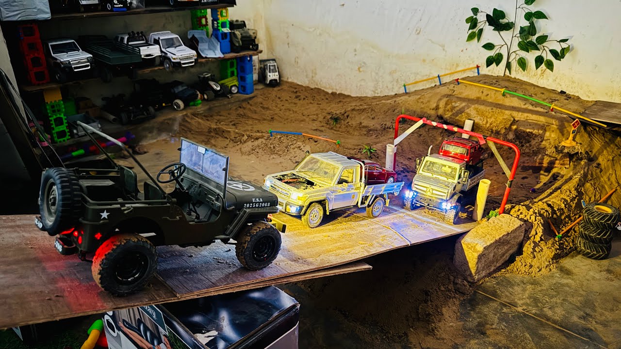 Rc Trucks off road Construction, JJRC C8815, Double Eagle Double E H6002, SG PINECONE FOREST 1405