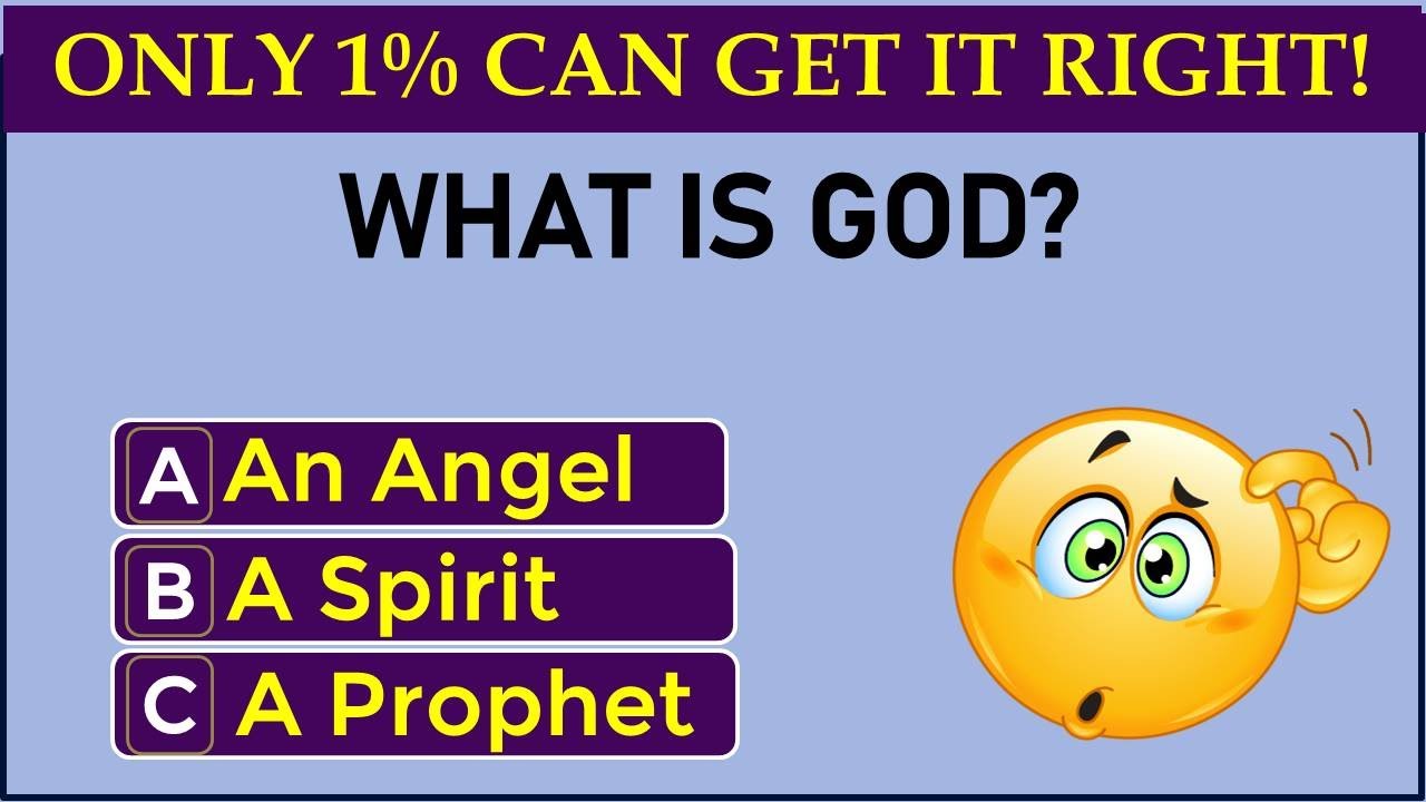 BIBLE QUIZ: 20 INTERESTING BIBLE QUESTIONS TO TEST YOUR KNOWLEDGE. CAN YOU PASS THIS 20#221